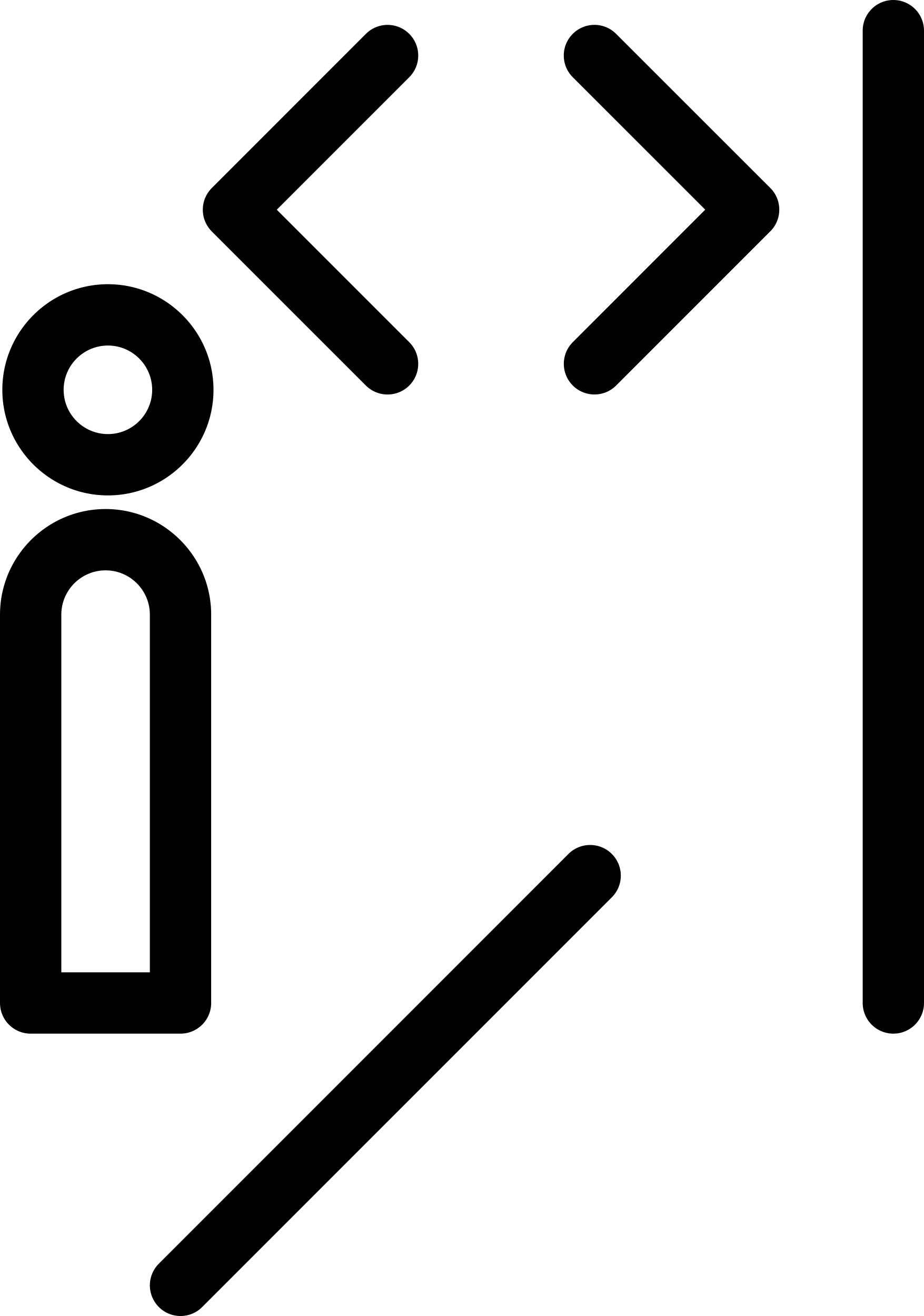 Escalator Sign At A Museum Outline Svg File Free Vectors